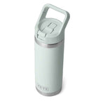 Yeti Rambler 18oz Colour Straw Bottle Ridgeline