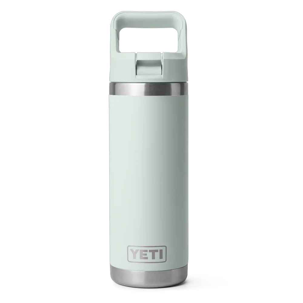 Yeti Rambler 18oz Colour Straw Bottle Ridgeline
