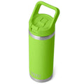 Yeti Rambler 18oz Colour Straw Bottle Venom