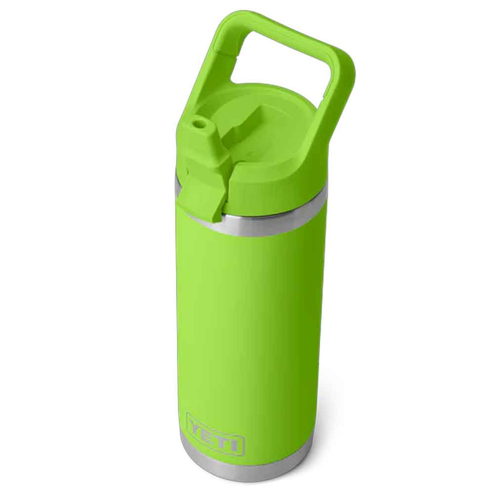 Yeti Rambler 18oz Colour Straw Bottle Venom