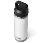 Yeti Rambler 18oz Colour Straw Bottle White