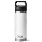 Yeti Rambler 18oz Colour Straw Bottle White