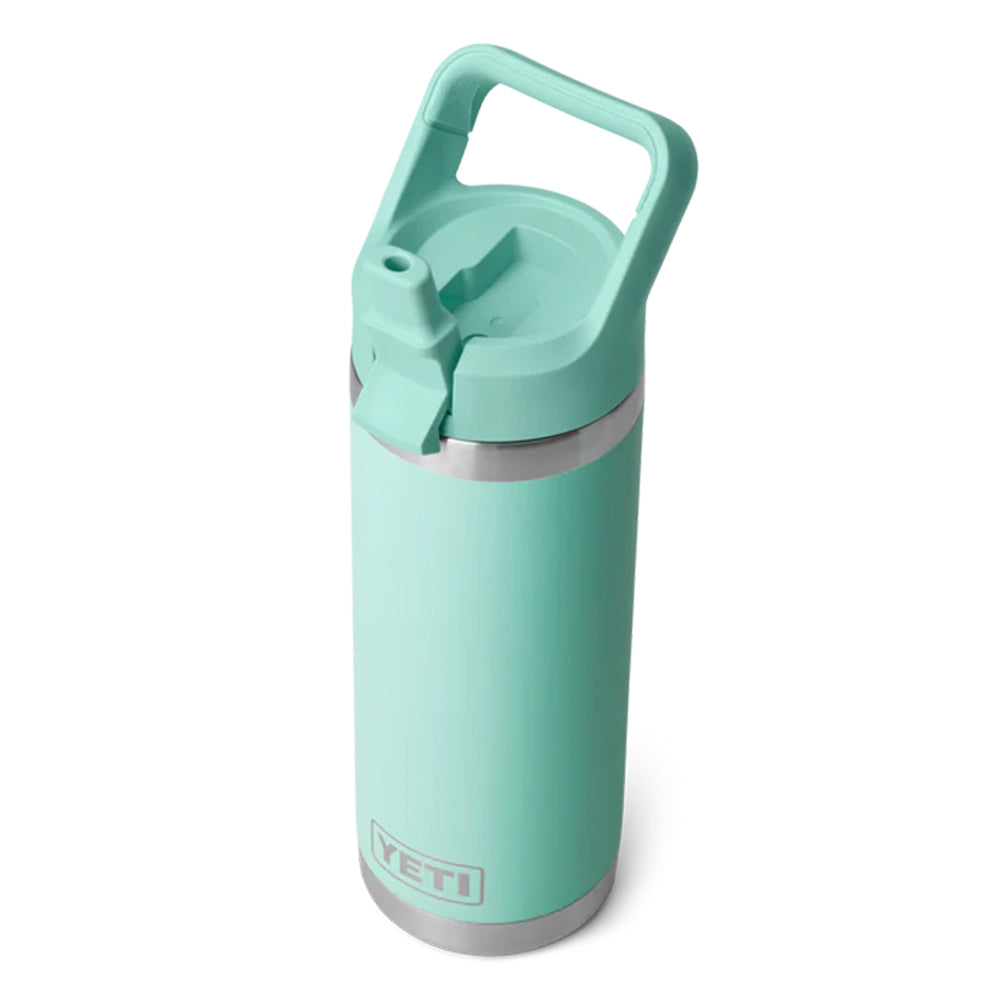 Yeti Rambler 18oz Colour Straw Bottle - Seafoam
