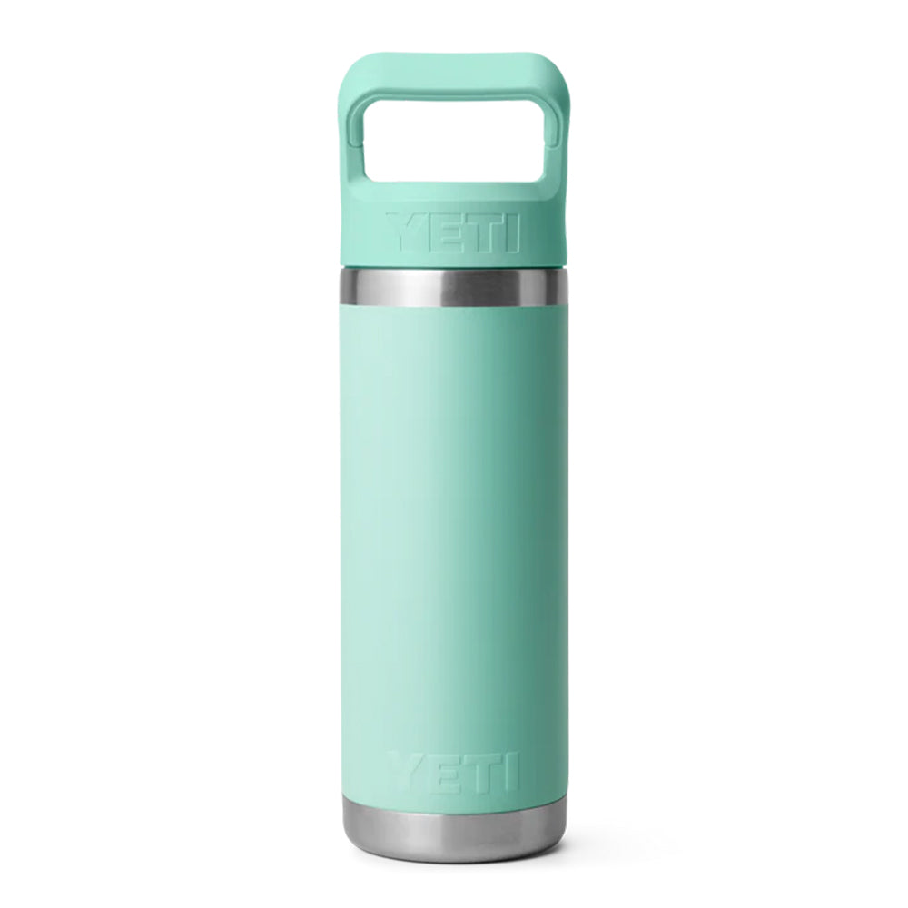 Yeti Rambler 18oz Colour Straw Bottle - Seafoam