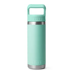 Yeti Rambler 18oz Colour Straw Bottle - Seafoam