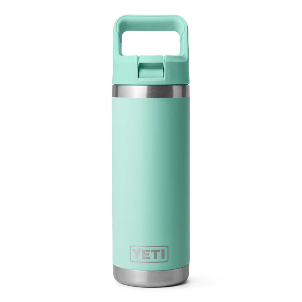 Yeti Rambler 18oz Colour Straw Bottle