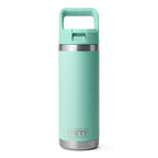 Yeti Rambler 18oz Colour Straw Bottle