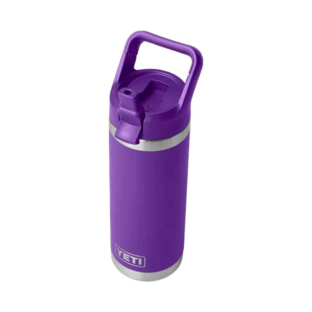 Yeti Rambler 18oz Colour Straw Bottle Pace Purple