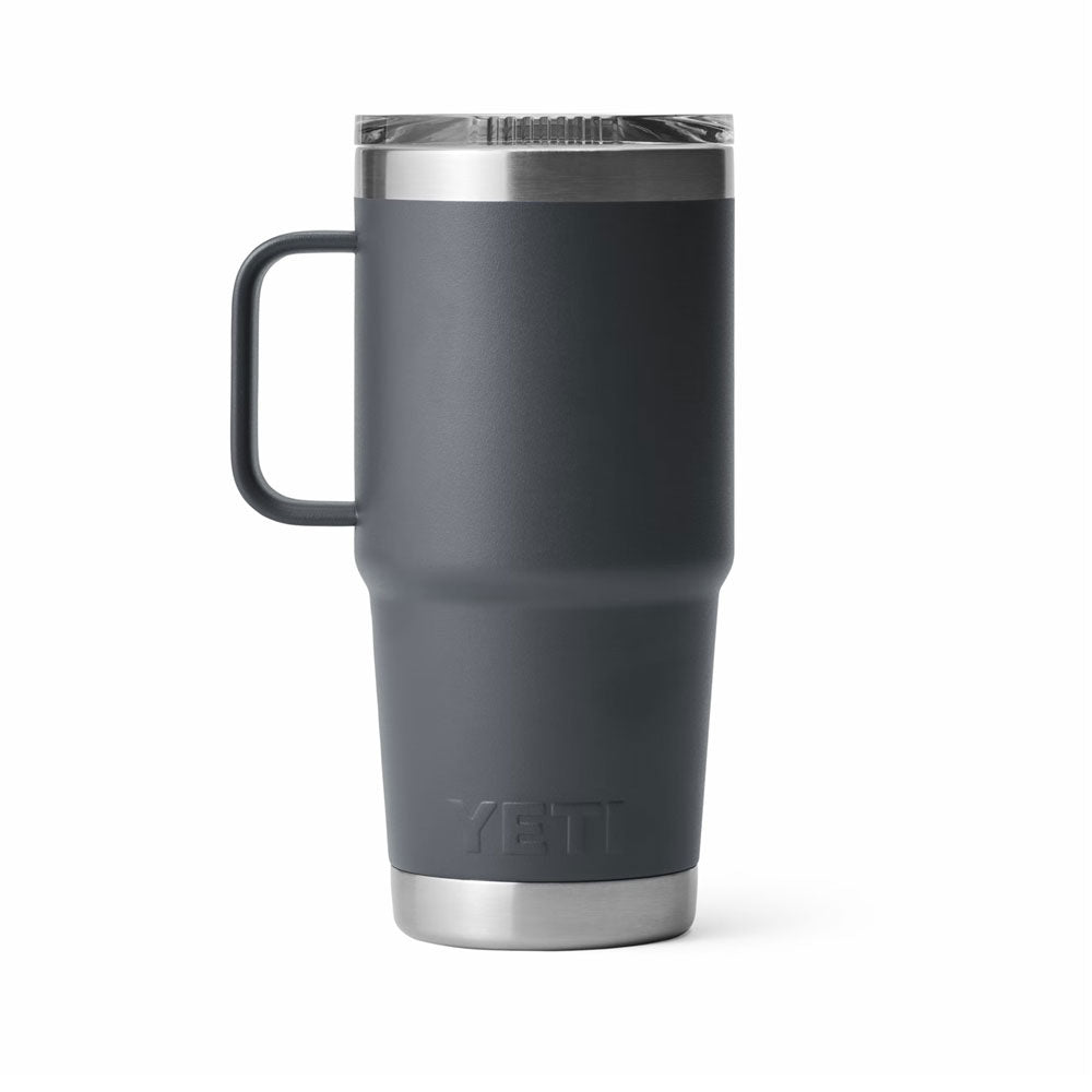 Yeti Rambler 20 Oz Travel Mug - Charcoal