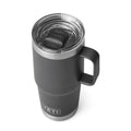 Yeti Rambler 20 Oz Travel Mug - Charcoal