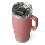 Yeti Rambler 20 Oz Travel Mug - Sandstone Pink