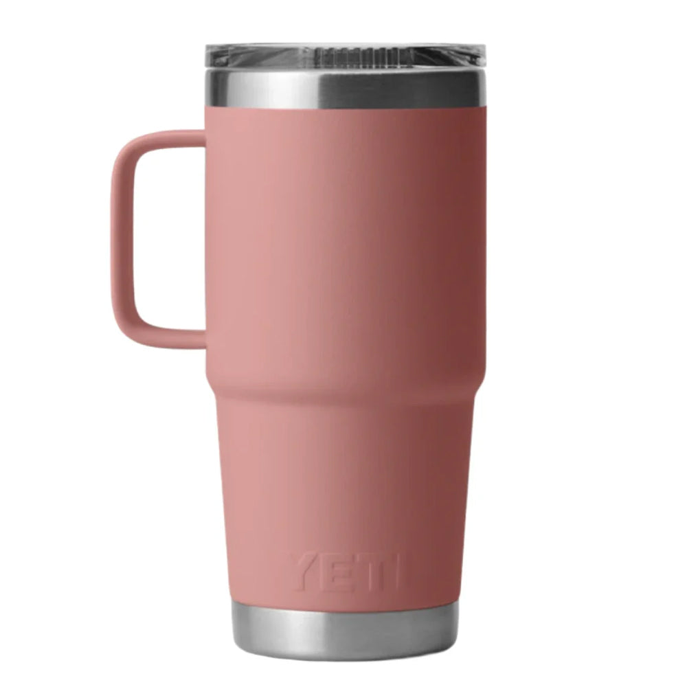 Yeti Rambler 20 Oz Travel Mug - Sandstone Pink