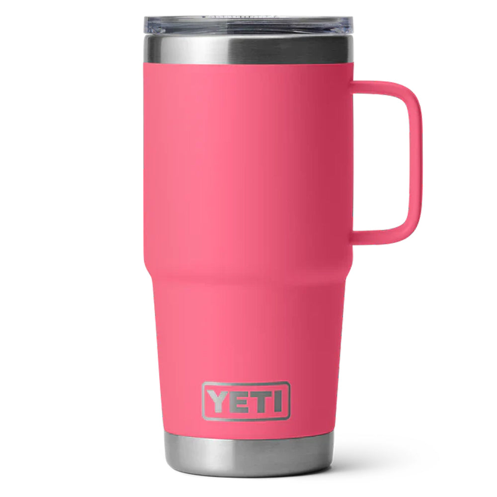 Yeti Rambler 20 Oz Travel Mug - Tropical Pink