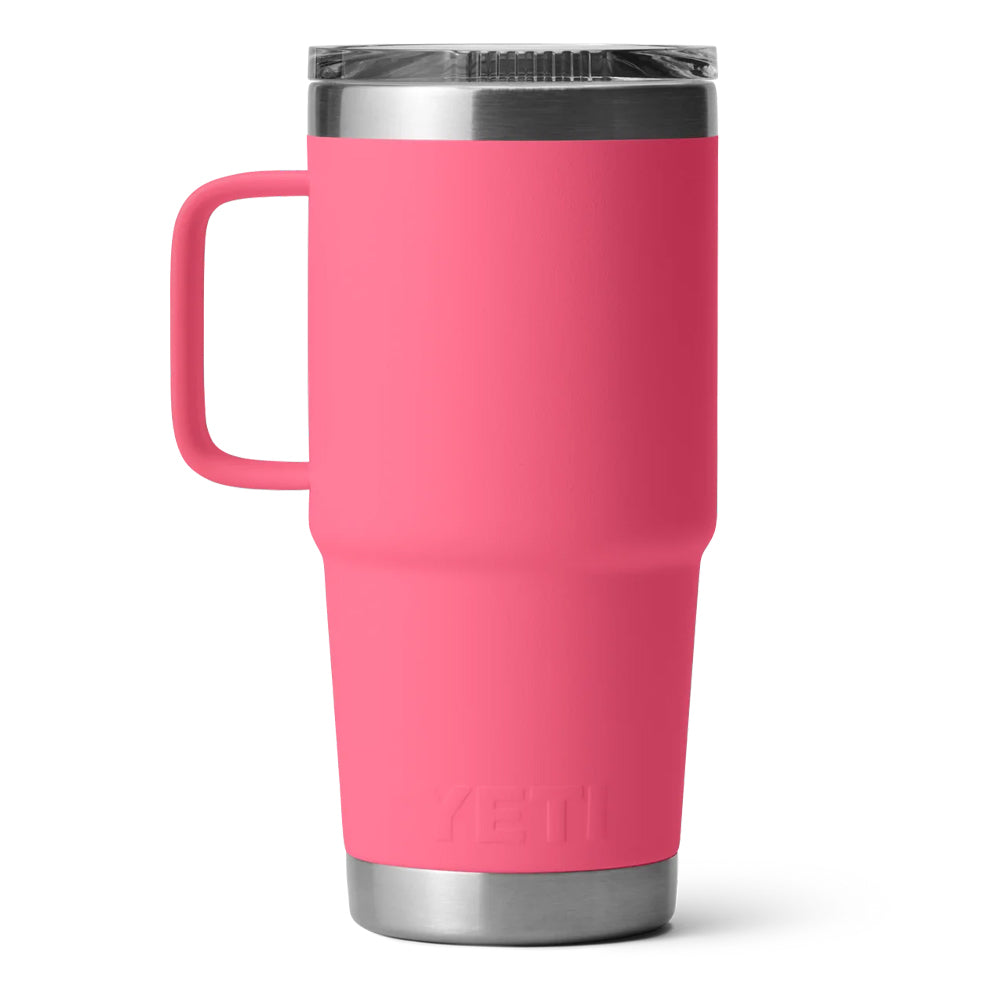 Yeti Rambler 20 Oz Travel Mug - Tropical Pink