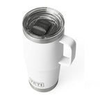Yeti Rambler 20 Oz Travel Mug - White