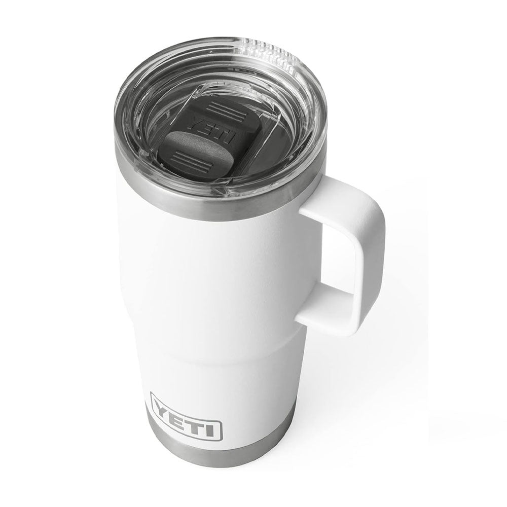 Yeti Rambler 20 Oz Travel Mug - White