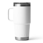 Yeti Rambler 20 Oz Travel Mug - White