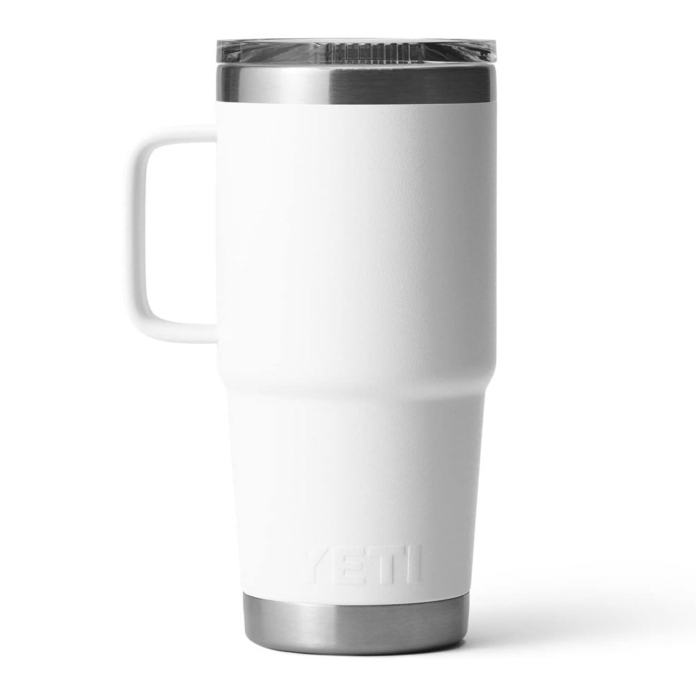 Yeti Rambler 20 Oz Travel Mug - White