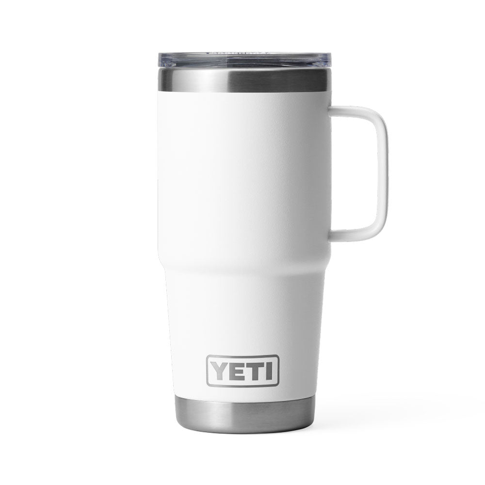 Yeti Rambler 20 Oz Travel Mug - White