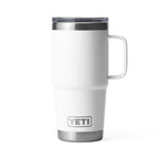 Yeti Rambler 20 Oz Travel Mug - White