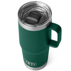 Yeti Rambler 20 oz Travel Mug - Black Forest