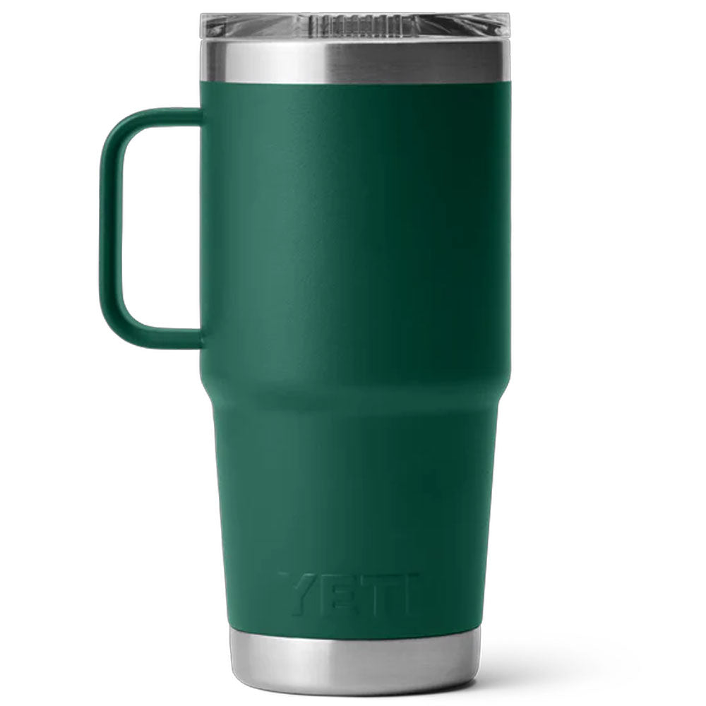 Yeti Rambler 20 oz Travel Mug - Black Forest