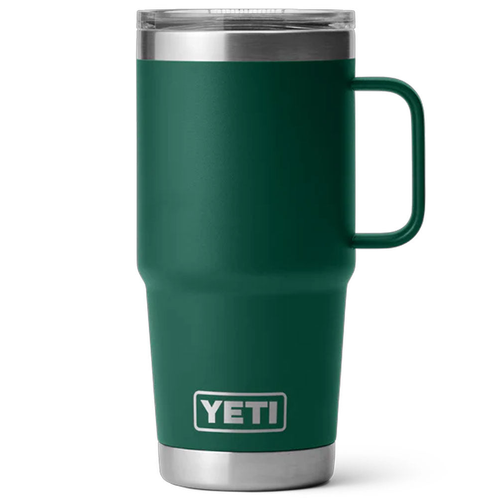 Yeti Rambler 20 oz Travel Mug - Black Forest