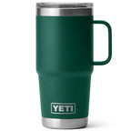 Yeti Rambler 20 oz Travel Mug - Black Forest