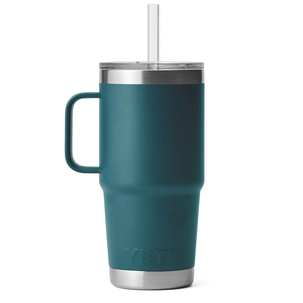 Yeti Rambler 25oz Straw Mug - Agave