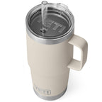 Yeti Rambler 25oz Straw Mug - Cafe Taupe