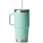Yeti Rambler 25oz Straw Mug - Seafoam