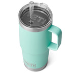Yeti Rambler 25oz Straw Mug - Seafoam