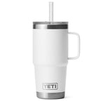 Yeti Rambler 25oz Straw Mug - White