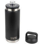 Yeti Rambler 26 Oz Bottle Chug - Black