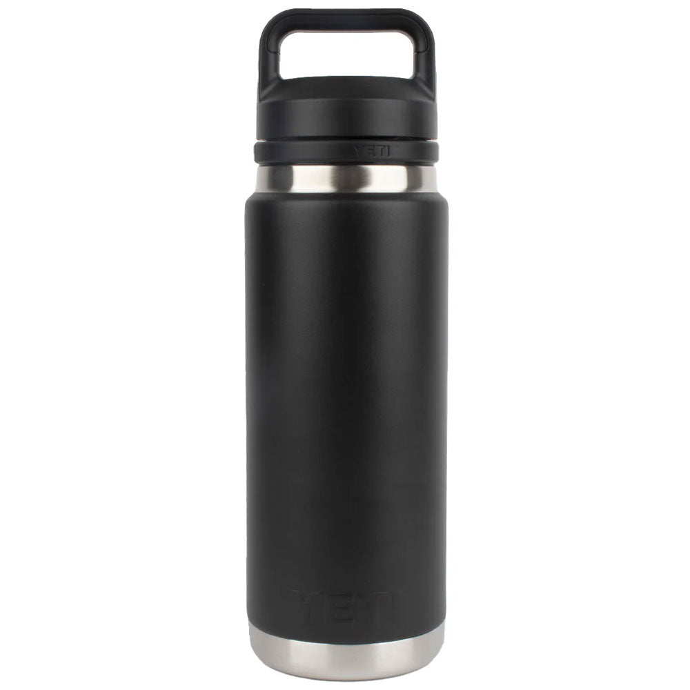 Yeti Rambler 26 Oz Bottle Chug - Black