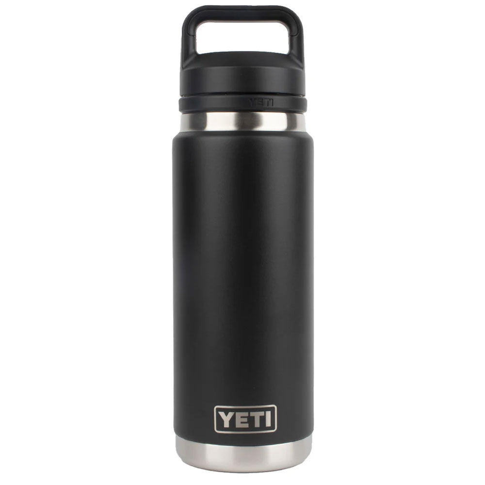Yeti Rambler 26 Oz Bottle Chug - Black