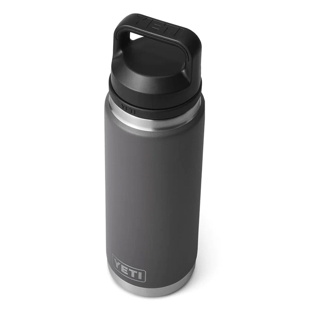 Yeti Rambler 26 Oz Bottle Chug - Charcoal