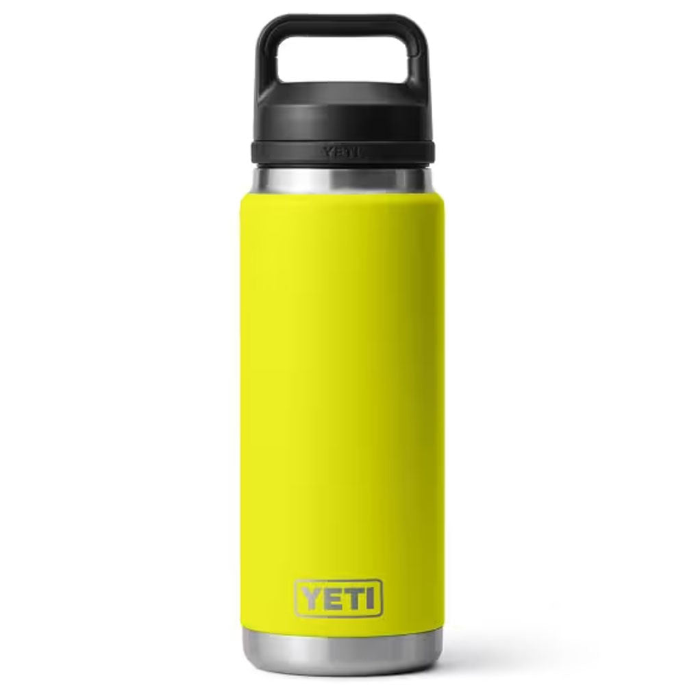 Yeti Rambler 26 Oz Bottle Chug - Firefly Yellow