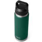 Yeti Rambler 26 Oz Bottle Chug - Black Forest
