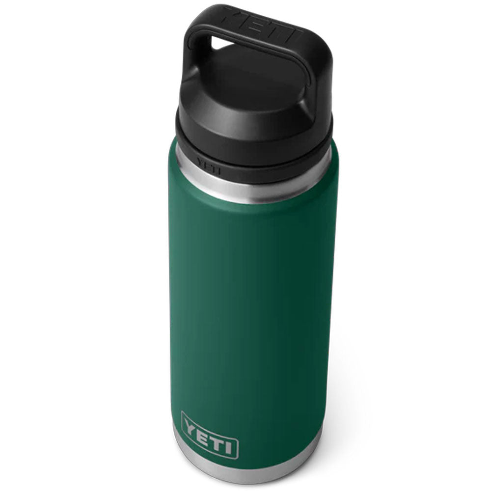 Yeti Rambler 26 Oz Bottle Chug - Black Forest