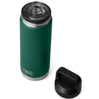 Yeti Rambler 26 Oz Bottle Chug - Black Forest