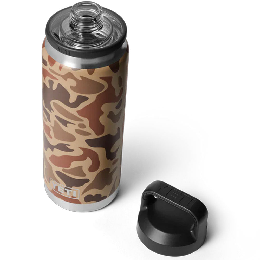 Yeti Rambler 26 Oz Bottle Chug - Wetlands Camo