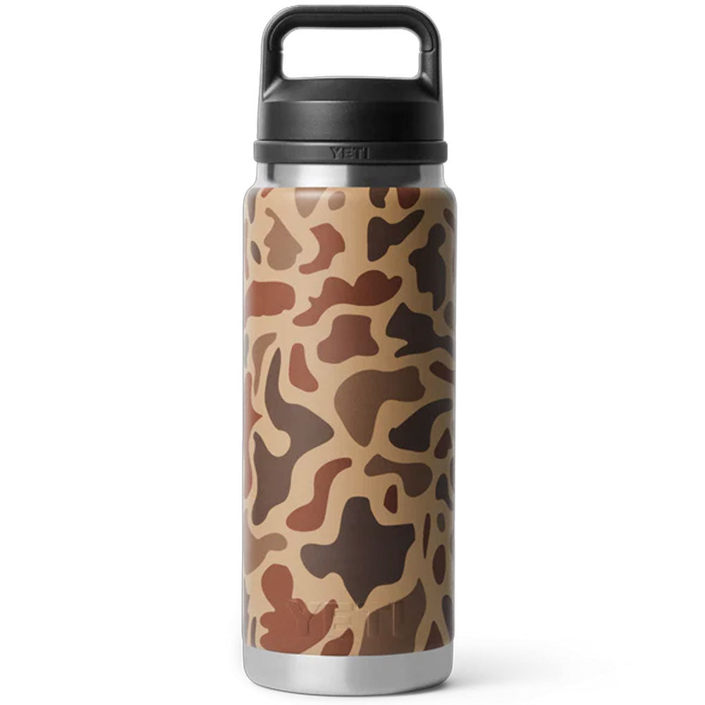 Yeti Rambler 26 Oz Bottle Chug - Wetlands Camo