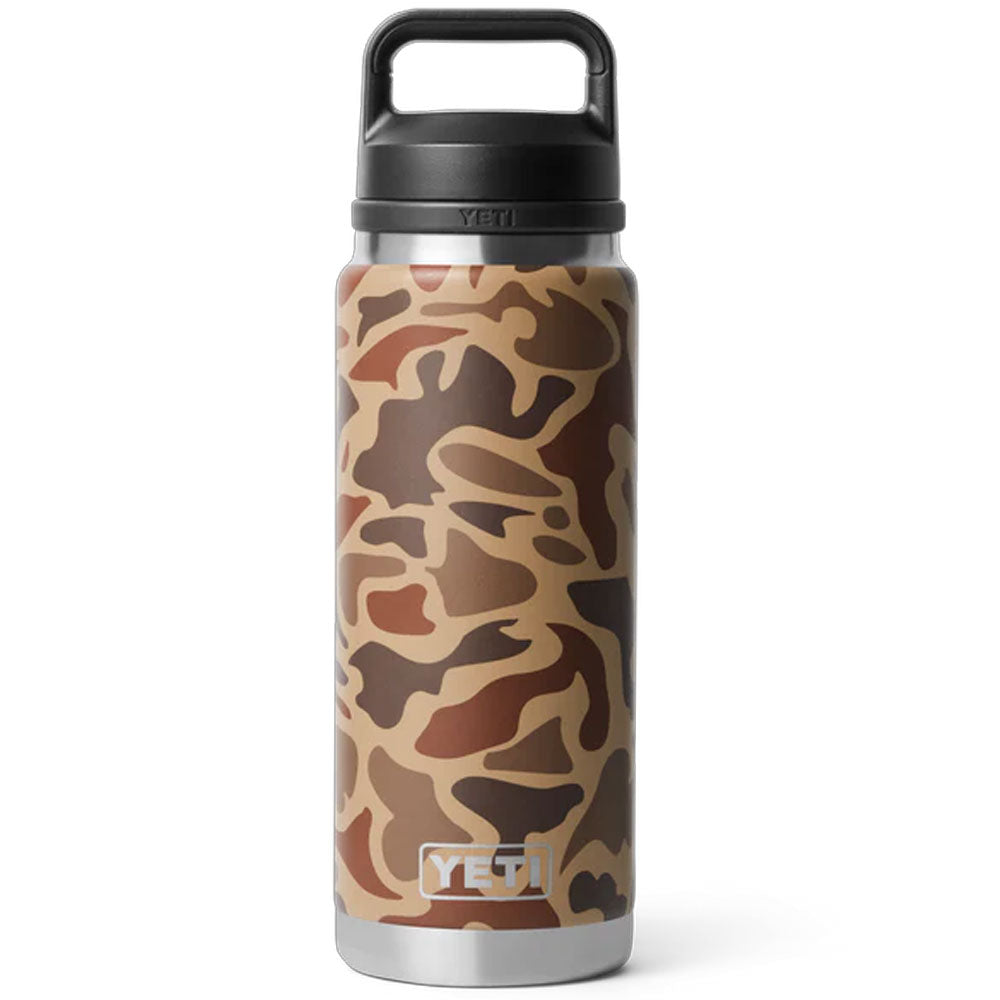 Yeti Rambler 26 Oz Bottle Chug - Wetlands Camo