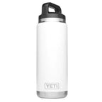 Yeti Rambler 26 Oz Bottle Chug - White