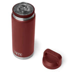 Yeti Rambler 26oz Bottle With Chug Cap Stag Red