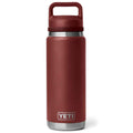 Yeti Rambler 26oz Bottle With Chug Cap Stag Red