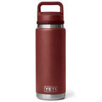 Yeti Rambler 26oz Bottle With Chug Cap Stag Red