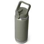 Yeti Rambler 26oz Colour Straw Bottle Pampa Light Green