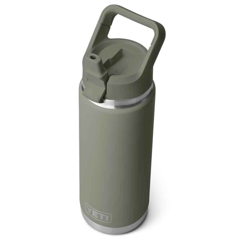 Yeti Rambler 26oz Colour Straw Bottle Pampa Light Green